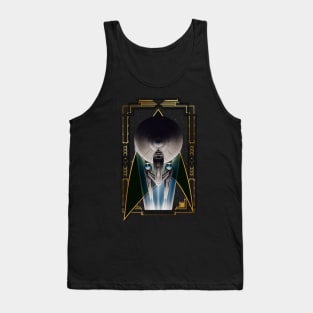 Explore new worlds v2 Tank Top